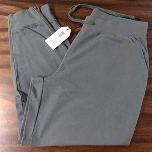 Universal Standard Heather Zip Joggers NWT Size XS